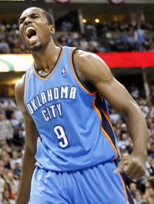 Serge Ibaka Con Oklahoma City Thunder
