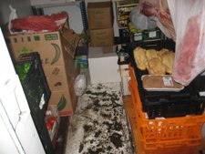 Alimentos Intervenidos En La Operación De La Guardia Urbana