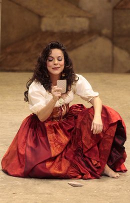 Nancy Fabiola Herrera en el papel de 'Carmen'
