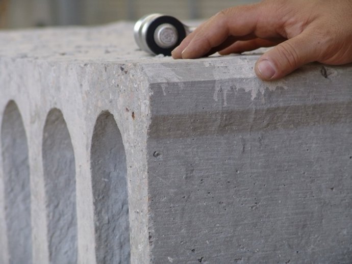 Imagen De Hormigón Sostenible Remitida Por Aidico.