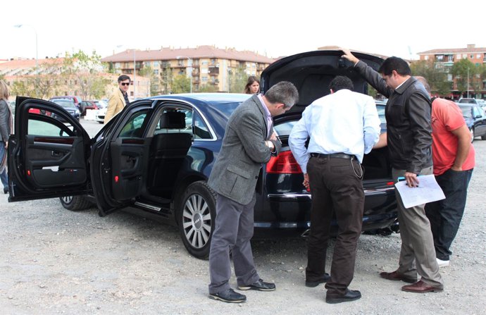 ANTIGUO COCHE BARREDA