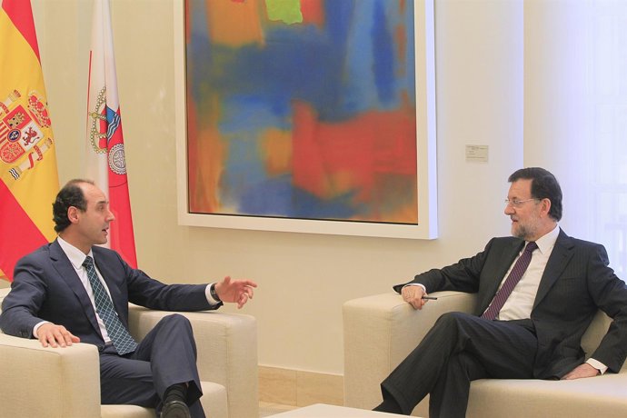 Mariano Rajoy E Ignacio Diego