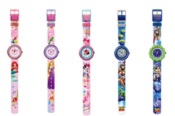 Nuevos Relojes Flik Flak De Disney 