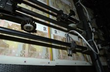 Fabricación De Billetes De Euros En La Fábrica Nacional De Moneda Y Timbre