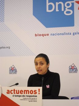 La Secretaria Xeral De Galiza Nova, Iria Aboi