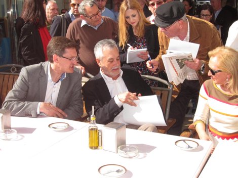 Griñán, Hoy En Almería