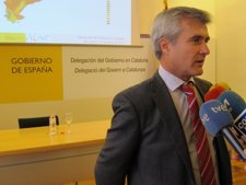 El Delegado De La Aemet En Catalunya, Antonio Conesa.