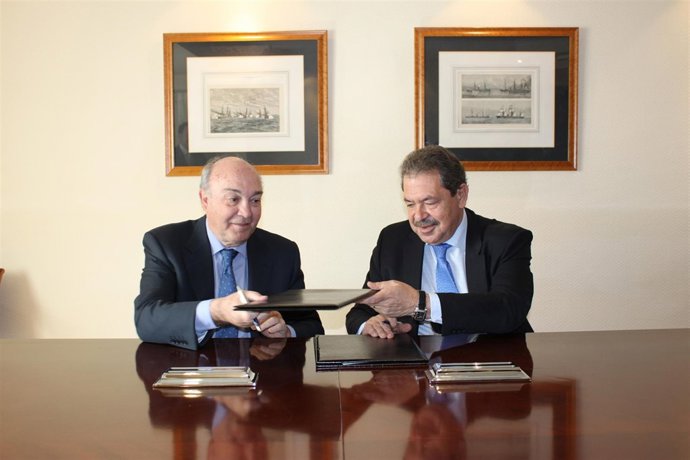 José Maria Lacasa (CEOE) Y Rafael Cortés (UCJC)