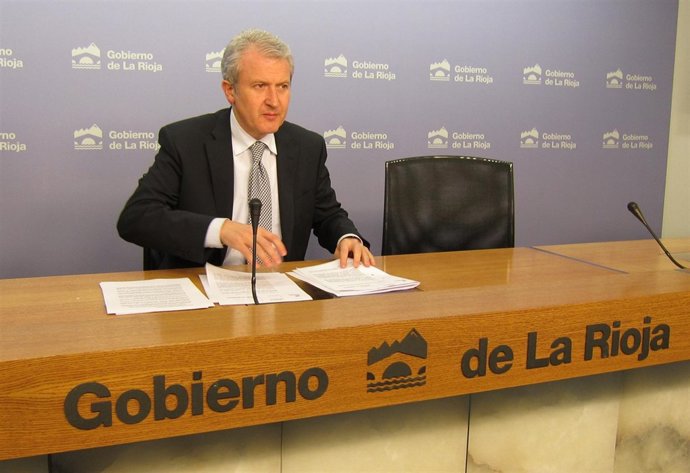 Emilio Del Río, Portavoz Del Gobierno Riojano