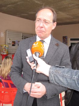 El Consejero De Medio Ambiente, José Juan Díaz Trillo. 