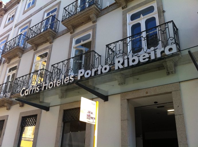 Fachada Del Hotel Carrís Porto Ribeira