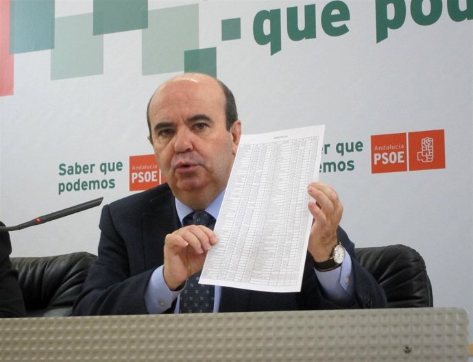 Zarrías Muestra El Listado De La Incidencia Del Profea 2011 En Pueblos De Jaén.