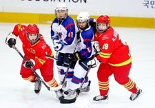 España-Corea, Hockey Hielo