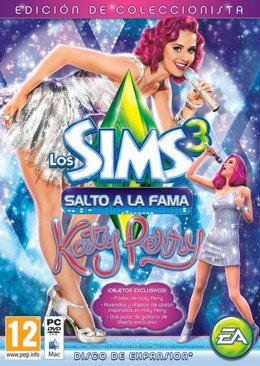 Portada De Los Sims 3 Salto A La Fama