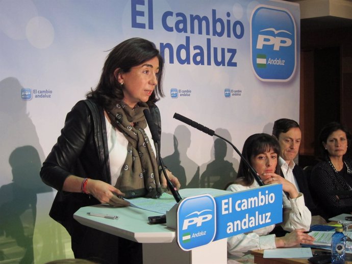 La Portavoz De Educación Del PP En El Congreso, Sandra Moneo