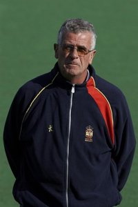 Hockey hierba/Londres.- Salva Induráin: "El Preolímpico es un todo o nada"