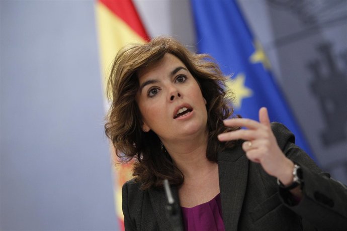 Soraya Saénz De Santamaría