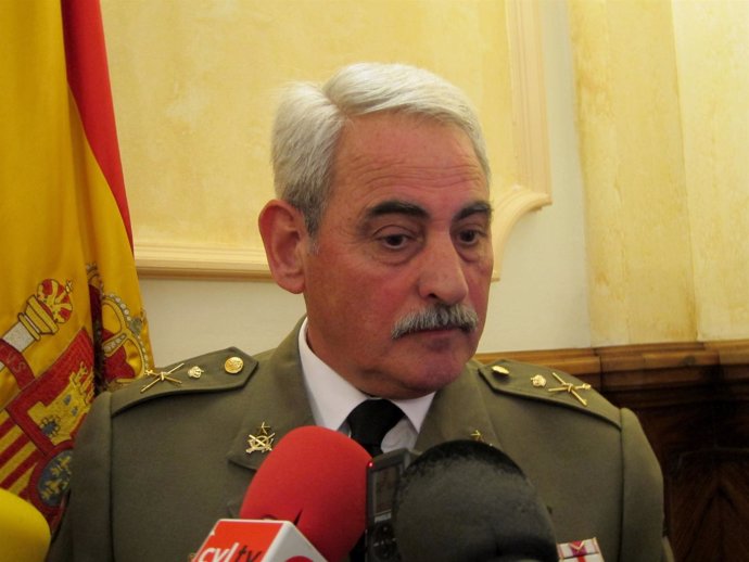 Nuevo Comandante Militar De Valladolid Y Palencia