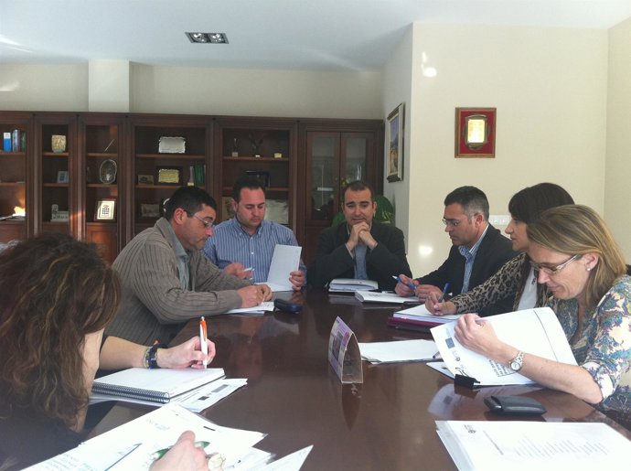 El Diputado De Promoción Económica De Almería, Amós García (PP)