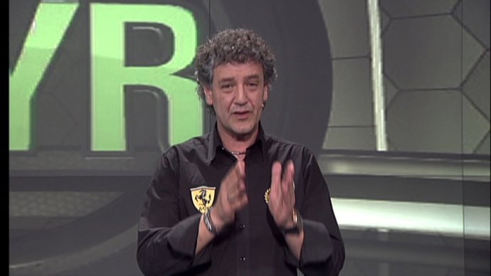 Rafa Guerrero En El Programa 'Minuto Y Resultado'