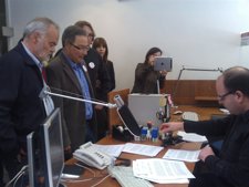 Molina Y Hernández Registran La Convocatoria De Huelga En Dirección De Trabajo.