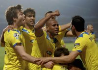 Fútbol/Liga Campeones.- (Perfil) El APOEL, reflejo del ascenso del fútbol chipriota