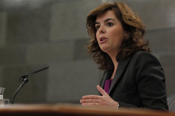 Soraya Saénz De Santamaría