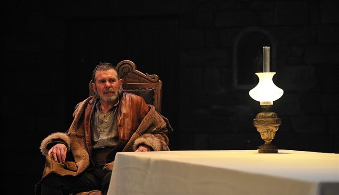 Lluís Soler En 'Rei I Senyor'