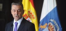 El Presidente Del Gobierno De Canarias, Paulino Rivero