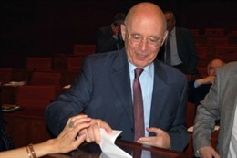 Joan Rigol, Expresidente Del Parlament Entre 1999 Y 2003