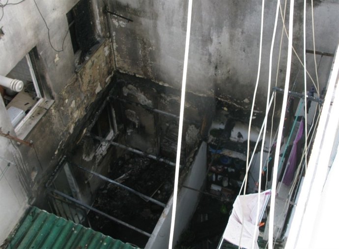 Incendio En Una Vivienda De Utrera (Sevilla)