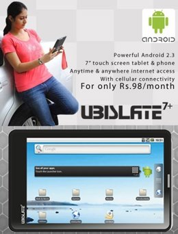 Ubislate 7+ Por Datawind 