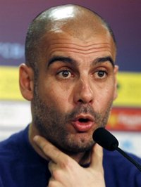 Fútbol.- Guardiola: "No he dicho al club que no quiera seguir"