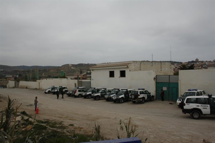 Dispositivo De La Guardia Civil Que Se Desplegó Ante El Suceso