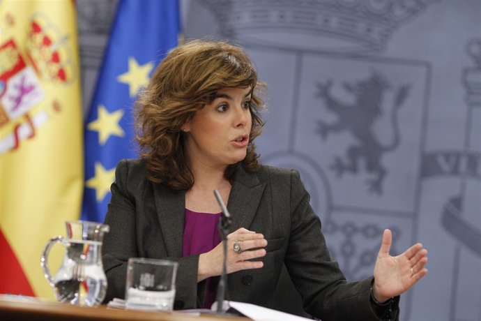 Soraya Saénz De Santamaría