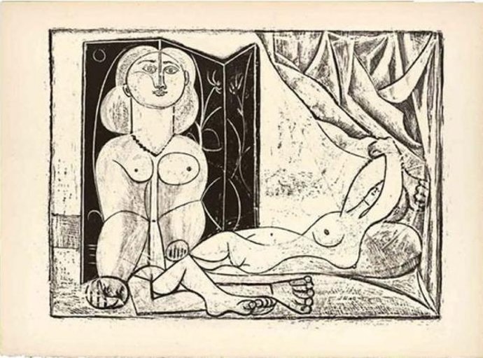Exposición 'Picasso. La Mujer Y La Seducción Clásica'