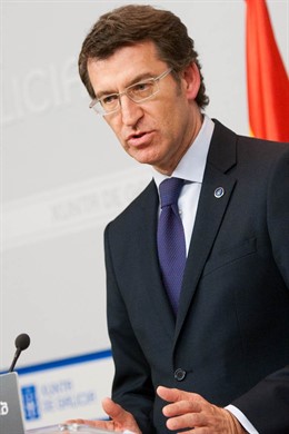 Alberto Núñez Feijóo comparecerá en rolda de prensa para dar conta dos asuntos t