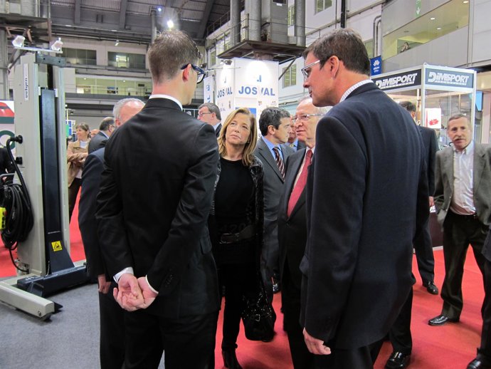 Joana Ortega En Expomóvil Comercial 2012