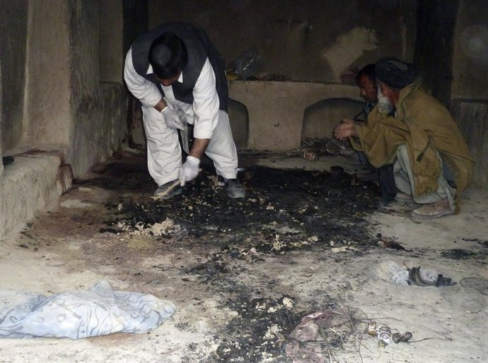 Matanza En Kandahar (Afganistán)