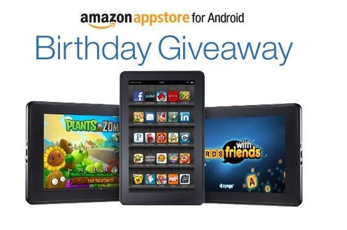 Aniversario De La Amazon Appstore Por Facebook 
