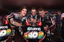 Axel Pons, Pol Espargaró Y Tito Rabat