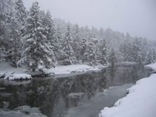 Nieve En Aigüestortes