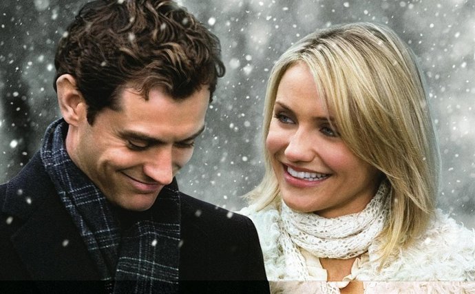 Jude Lwa Y Cameron Diaz En 'The Holiday'
