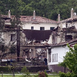 Atentado de Eta en Legutiano (Álava)