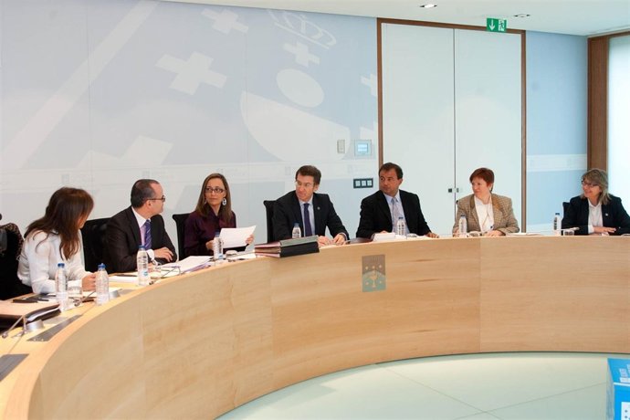 SAN CAETANOO presidente galego, Alberto Núñez Feijóo, presidirá a reunión semana