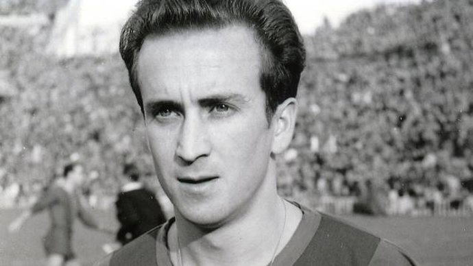 El Ex Jugador Del FC Barcelona Estanislau Basora