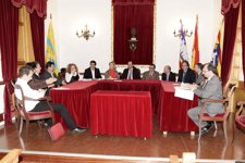 Bauzá Reunido Con El Equipo De Gobierno De Alaior