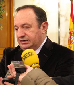 Pedro Sanz, Presidente Del Gobierno De La Rioja