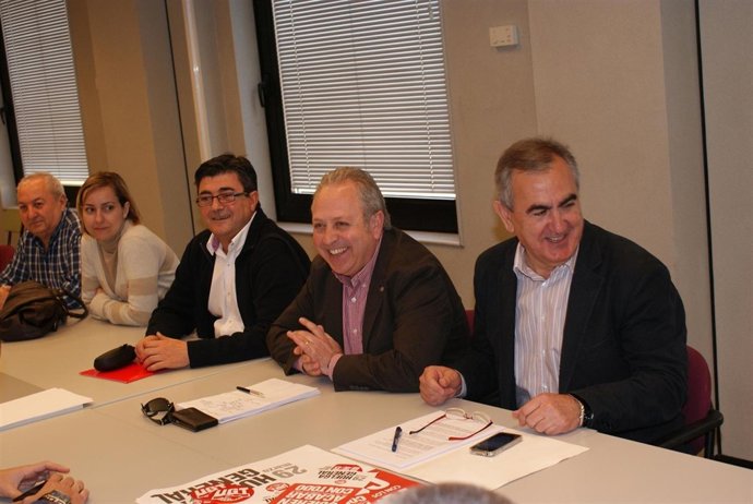 Reunión De González Tovar Con UGT