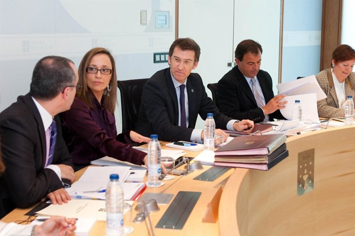 SAN CAETANOO presidente galego, Alberto Núñez Feijóo, presidirá a reunión semana